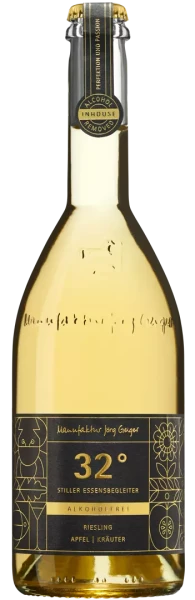 32 Grad alkoholfreier Wein - Riesling, Apfel, Kräuter