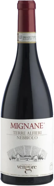 Mignane Terre Alfieri Nebbiolo