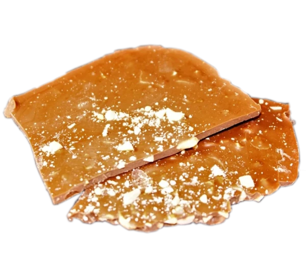 Bruchschokolade Erdnuss-Salz Vollmilch - 70g - Daja Chocolate