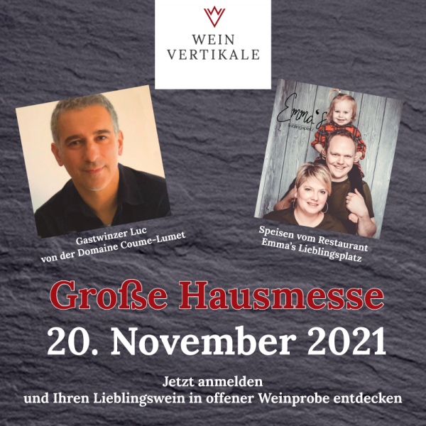 Große Hausmesse - Sa., 20. November 2021
