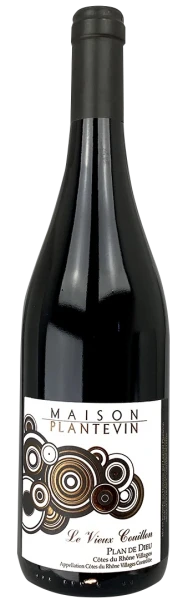 Cotes du Rhone Villages Plan de Dieu AOC | Syrah | Rotwein | Online-Shop |  Weinvertikale