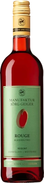 Alkoholfrei Rouge - Regent, Dornfelder, Mostbirne (0,75l)
