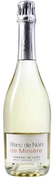 Bulles de Minières Blancs de Noirs - Crémant de Loire Blanc