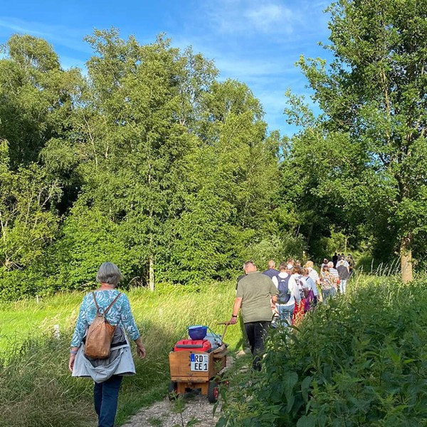 Naturgenussfestival - Weinwanderung Dosenmoor mit Käse & Wein 28.07.2022